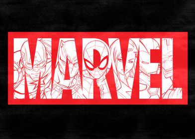 Marvel Logo-preview-0