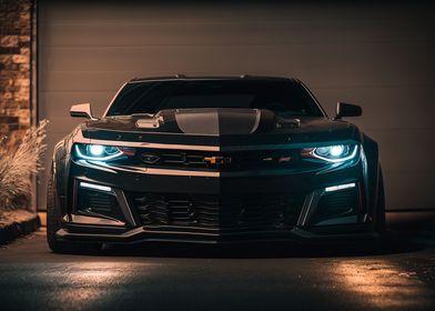 Chevrolet Camero-preview-1