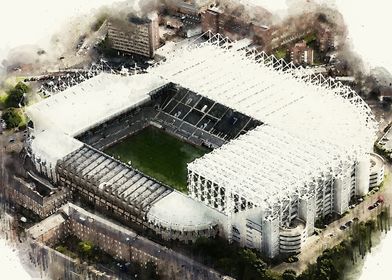 Stadium Watercolor-preview-0