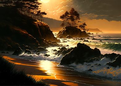 Beach Landscape Nature-preview-1