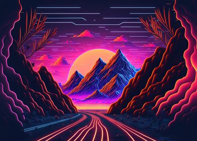 Synthwave Retrowave-preview-0