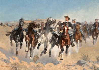 Vintage Frederic Remington-preview-3
