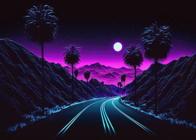 Synthwave Retrowave-preview-2