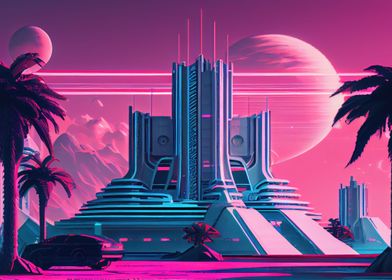 Vaporwave Retro Vibes-preview-1