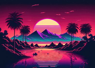 Synthwave Retrowave-preview-1