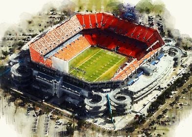 Stadium Watercolor-preview-0