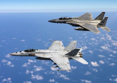 Fighter Jets Air Force-preview-1