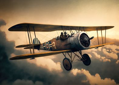 War Plane Watercolor-preview-0