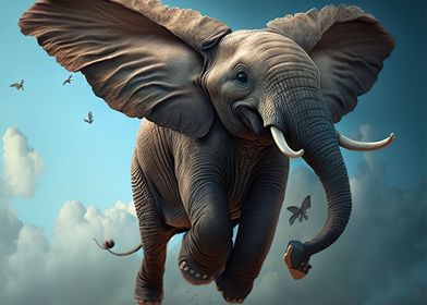 Elephant Flying-preview-1