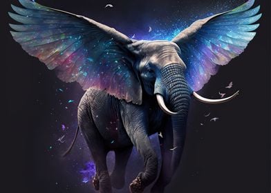 Elephant Flying-preview-3