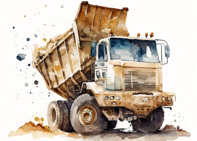 Watercolor Car-preview-0