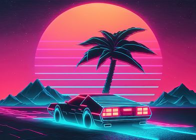 Synthwave Retrowave-preview-0