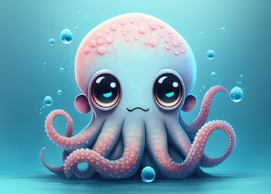 Cute Space Squid-preview-0