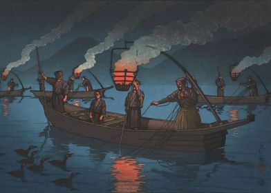 Kawase Hasui Japanese Art-preview-2