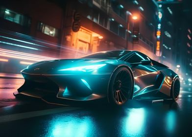 Neon Cars-preview-2