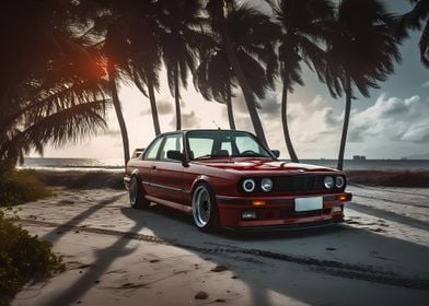 BMW E30 Poster – AceWorks
