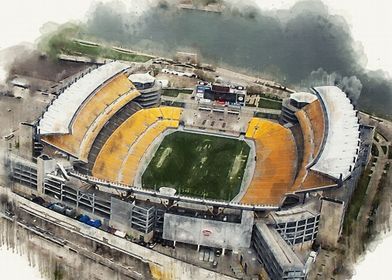 Stadium Watercolor-preview-3