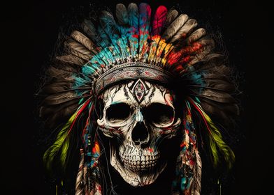 Indian Skull-preview-2