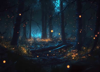 Fireflies Posters Online - Shop Unique Metal Prints, Pictures