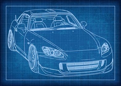 Car Blueprint-preview-3