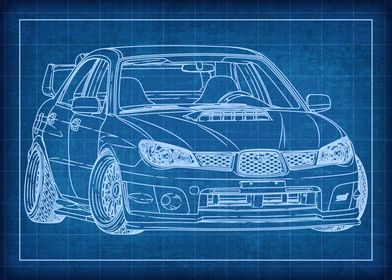 Car Blueprint-preview-3