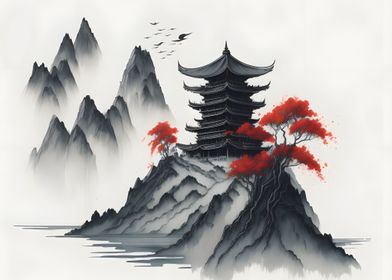 Japanese Landscape-preview-0