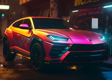 Neon Cars-preview-3