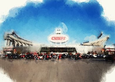 Stadium Watercolor-preview-2