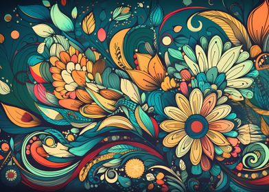 Floral Backgrounds-preview-1