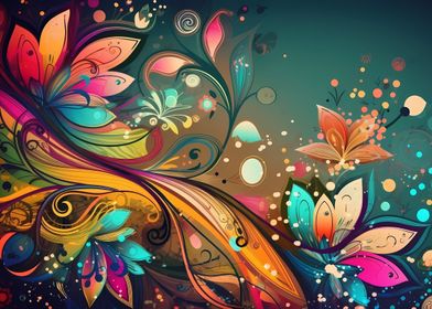 Floral Backgrounds-preview-3