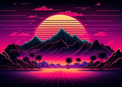 Synthwave Landscapes-preview-3
