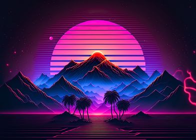 Synthwave Landscapes-preview-0