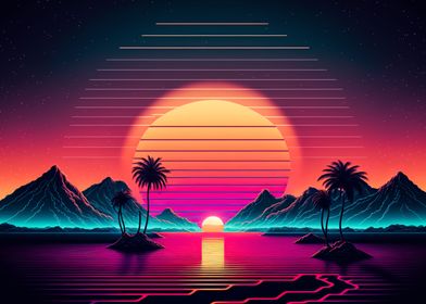 Synthwave Landscapes-preview-1