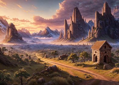 Fantasy Landscapes-preview-3