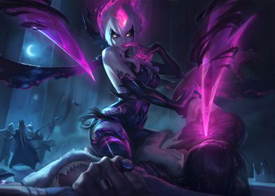 League of Legends Splash Art-preview-1