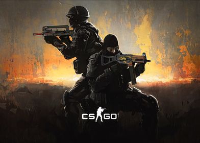 Counter Strike: Global Offensive PC Box Art Cover by PeanutReaper486