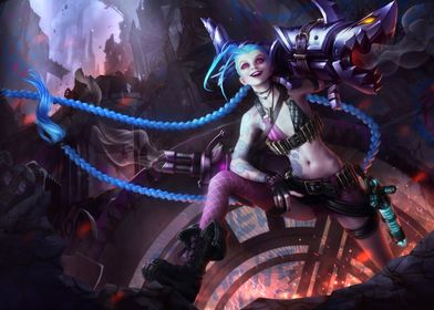 League of Legends Splash Art-preview-0