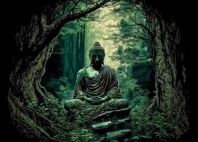 Buddha Posters Online - Shop Unique Metal Prints, Pictures, Paintings |  Displate