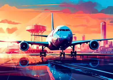 War Plane Watercolor-preview-3