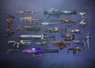 Destiny Weapons-preview-0