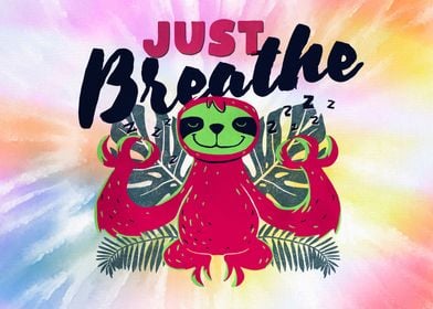 just breathe cartoon