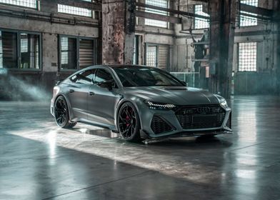 2020 Audi R8 Coupe' Poster, picture, metal print, paint by 21 MXM