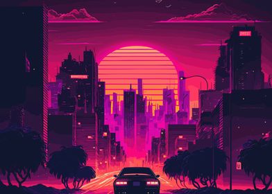 Cyberpunk City-preview-2