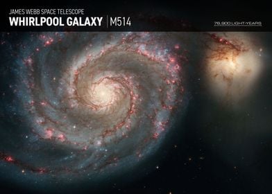 Whirlpool Galaxy James Web-preview-1