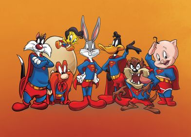 Poster LOONEY TUNES - characters | Wall Art, Gifts & Merchandise |  Europosters