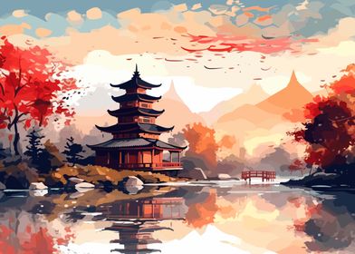 Japanese Landscapes-preview-2