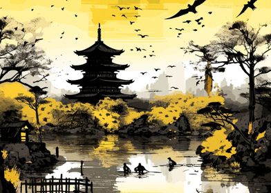 Japanese Landscape-preview-1