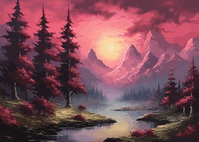 Nature Landscape Art-preview-0