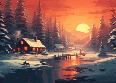 Winter Landscape-preview-1