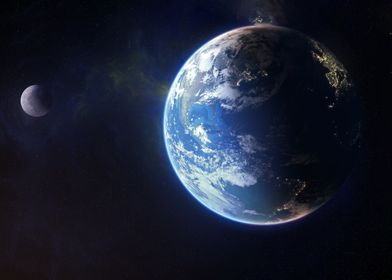 Space And Galaxy-preview-2